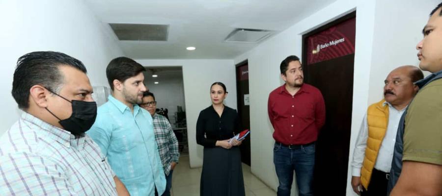 Revisan características de áreas de la FGE para integrarlas al Centro de Justicia para Mujeres