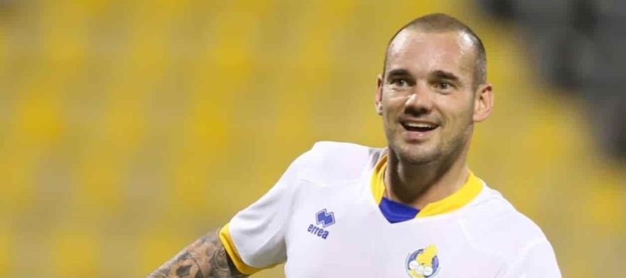 Wesley Sneijder despotrica contra los mexicanos Edson Álvarez y Jorge Sánchez