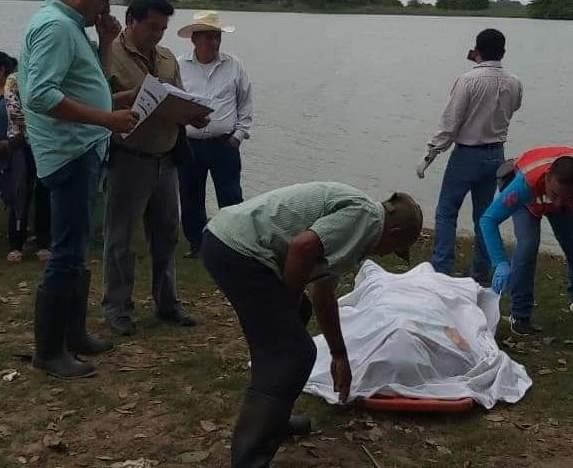 Localizan flotando en laguna a campesino reportado como desaparecido en Jonuta