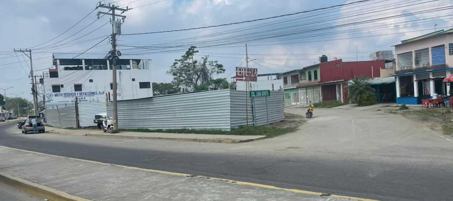 Construcción de gasolinera en fraccionamiento Loma Bonita tiene todos los permisos: alcalde de Cunduacán