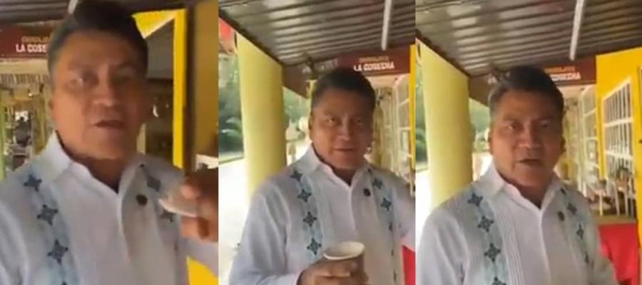 VIDEO |  “No soy coreano, soy chino” aclara Óscar Cantón