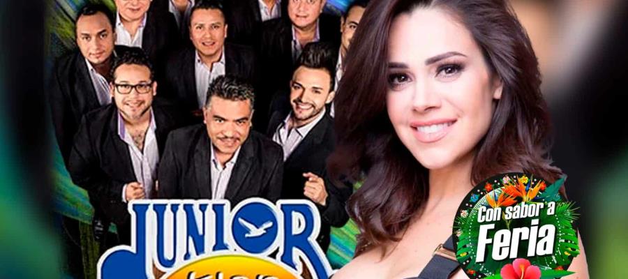 Junior Klan pondrá a bailar a los tabasqueños en la Feria Tabasco 2023