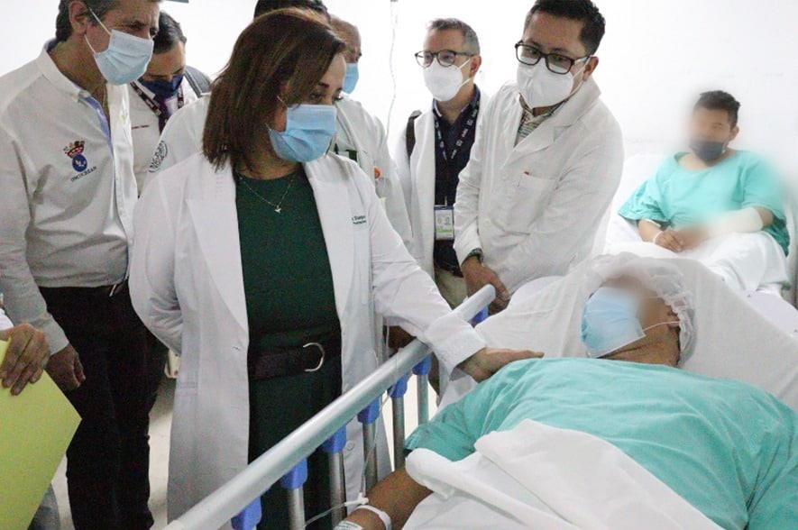 Supervisan desempeño y calidad de servicios en hospitales del IMSS en Villahermosa y Cárdenas