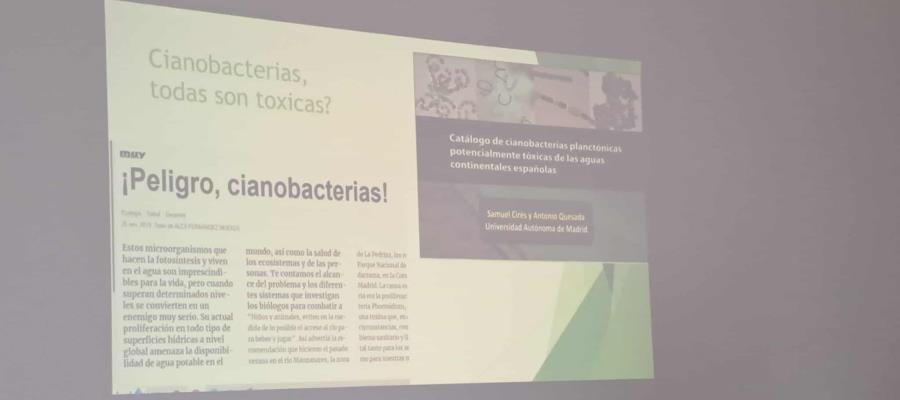 Identifica investigador de la UJAT alga tóxica en Laguna de Las Ilusiones