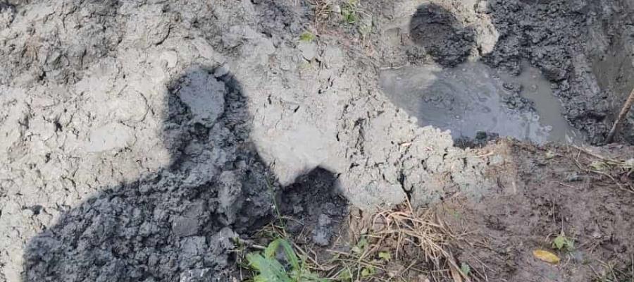 Tienen más de cinco años esperando que Pemex les arregle fuga de gas en ducto