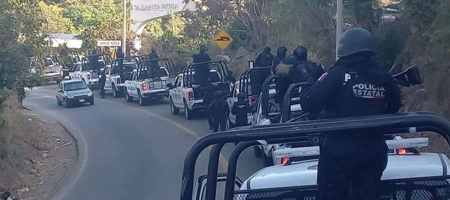 Enfrentamiento entre policías y civiles deja 5 muertos en Guerrero