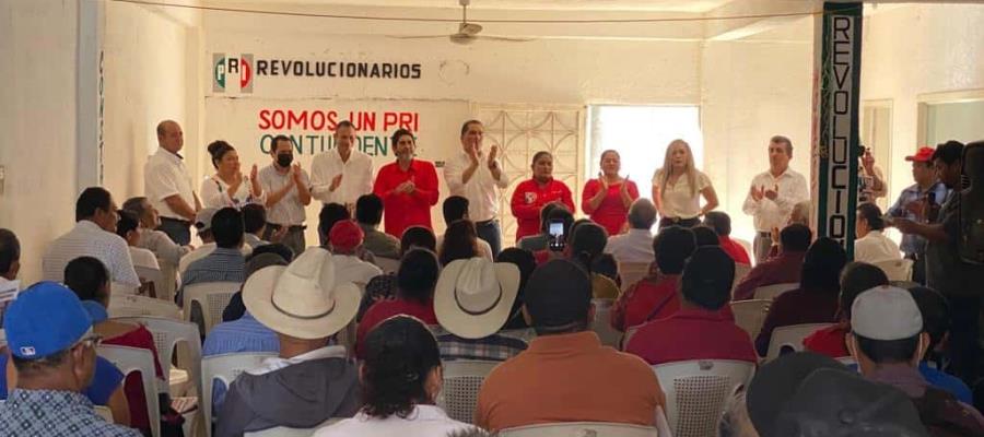 Alianza por Tabasco entre PRI, PAN y PRD para 2024 camina firme: Dagoberto Lara