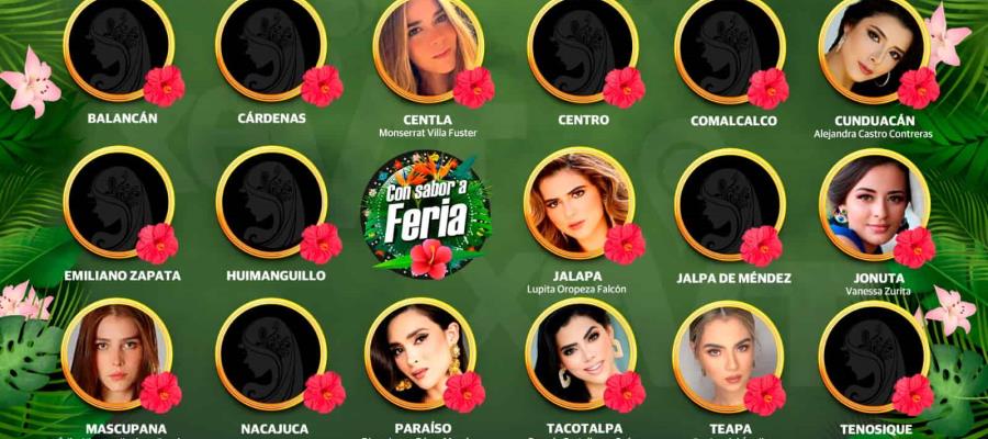 ¿Cómo va el ramillete de la Feria Tabasco 2023? Ellas son las confirmadas