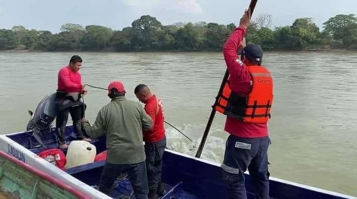 Encuentra en Cunduacán cuerpo de niña ahogada el domingo Encuentra en Cunduacán cuerpo de niña ahogada el domingo