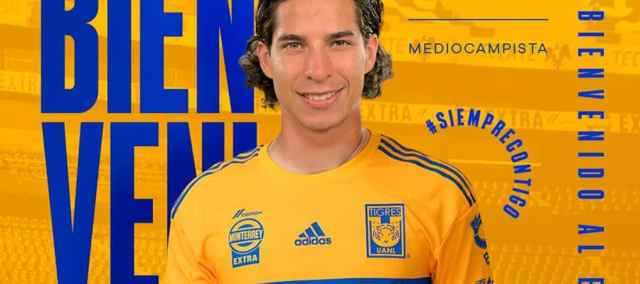 Diego Lainez será titular en el Tigres contra América