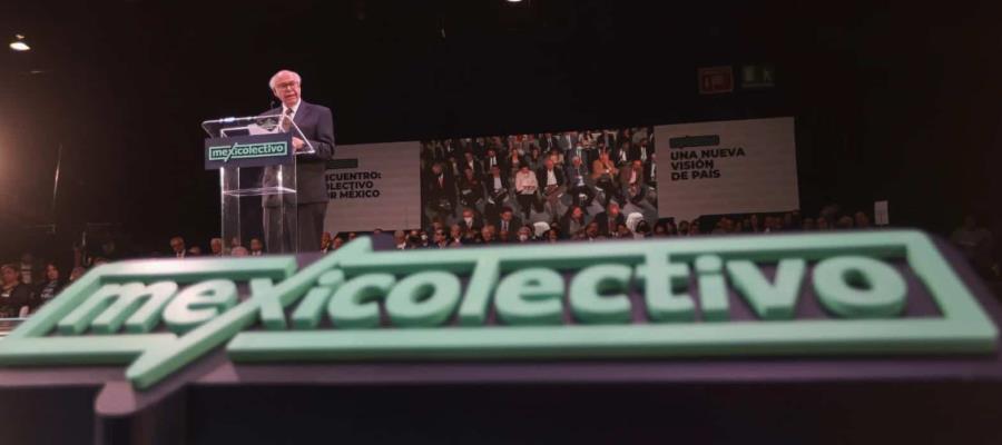 Colectivo por México presenta proyecto ‘Un Punto de Partida’
