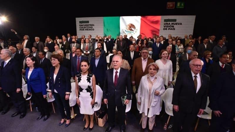 Colectivo por México presenta proyecto ‘Un Punto de Partida’