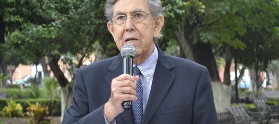 Anuncia Cuauhtémoc Cárdenas que no participará más en el grupo Mexicolectivo