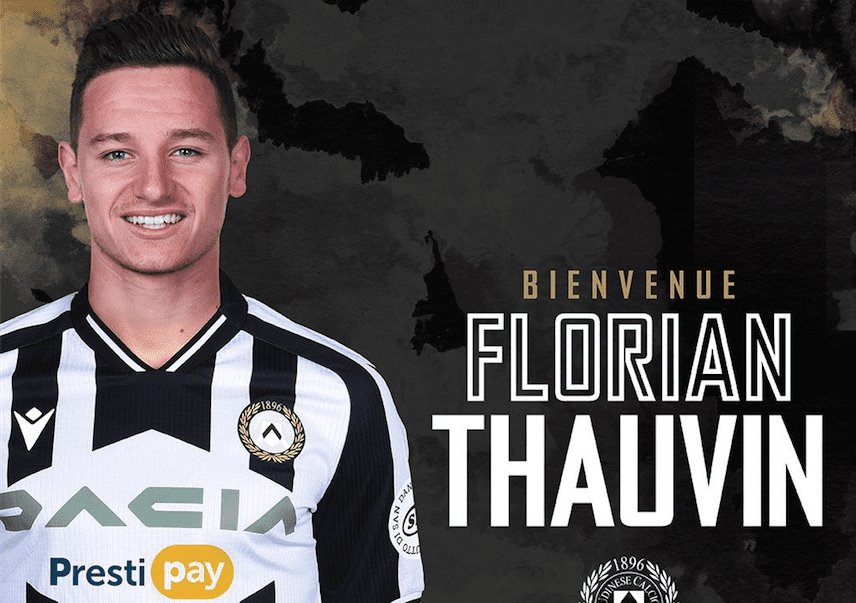 De México a Italia; Florian Thauvin es nuevo refuerzo del Udinese