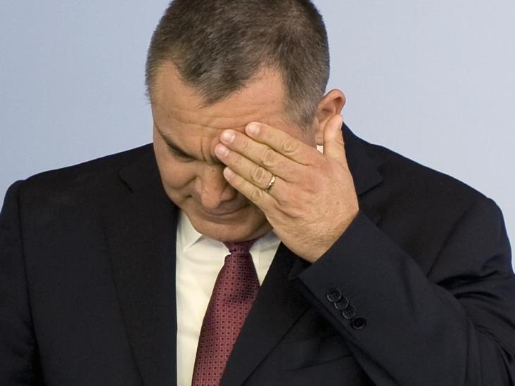 Droga era introducida a México por el AICM, asegura testimonio en juicio de García Luna