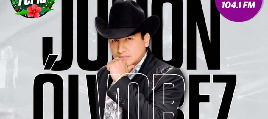 Julión Álvarez: Inicia este miércoles venta de boletos para Palenque en Feria Tabasco