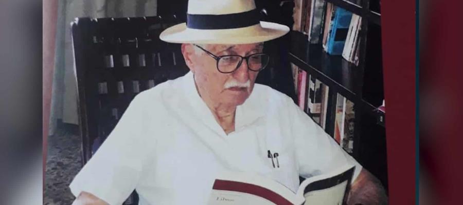 Recuerda AMLO a Payambé López, padre de Adán Augusto, en La Mañanera