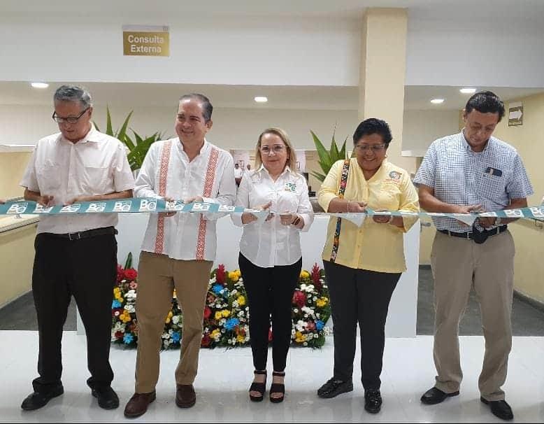 Celebra IMSS 80 años de servicio; anuncian proyecto de construcción de tres nuevos hospitales en Tabasco