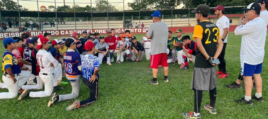 Lista preselección de beisbol varonil en categoría 13-14 años