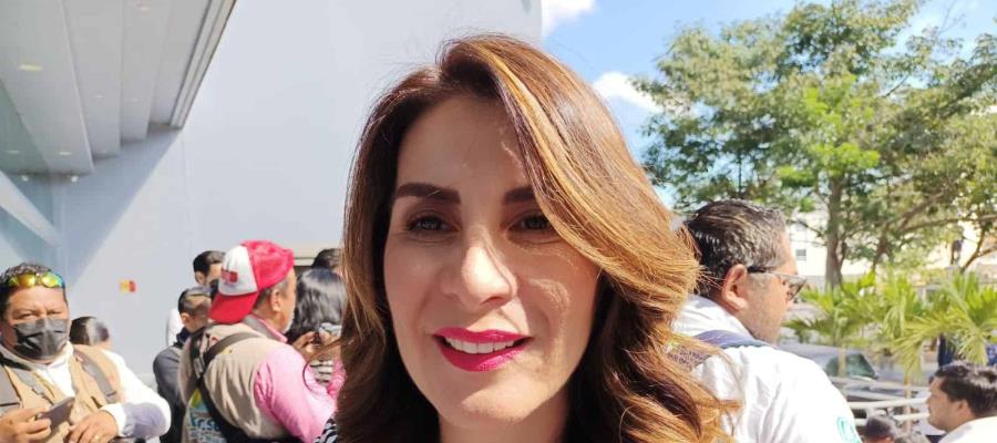 No descarta Soraya Pérez buscar gubernatura de Tabasco por el Frente Amplio
