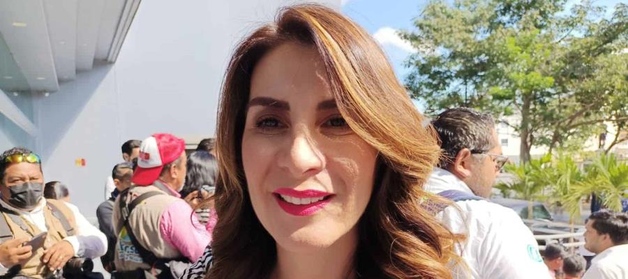 Recortan gasto federalizado para Tabasco 4% para 2024, pero diputados federales están en campaña acusa Soraya Pérez Recortan gasto federalizado para Tabasco 4% para 2024, pero diputados federales están en campaña acusa Soraya Pérez
