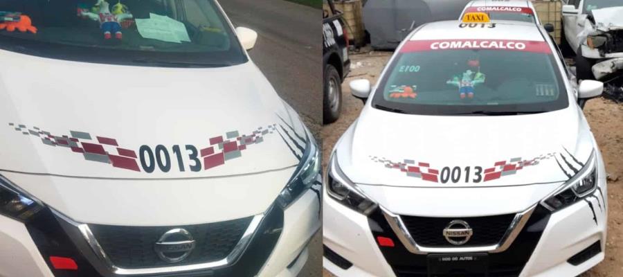 Detiene Semovi taxis piratas en Comalcalco; circulaban con permisos apócrifos Detiene Semovi taxis piratas en Comalcalco; circulaban con permisos apócrifos