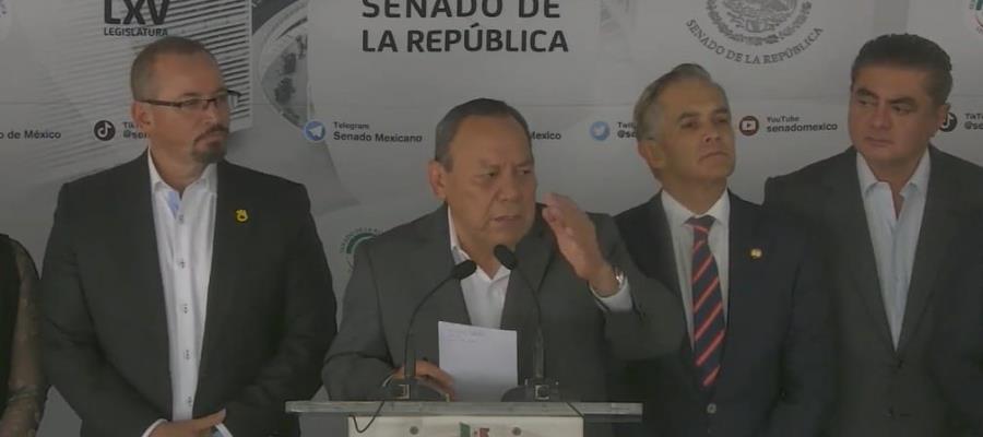 Son el adversario a vencer: Rechaza PRD alianza con Morena