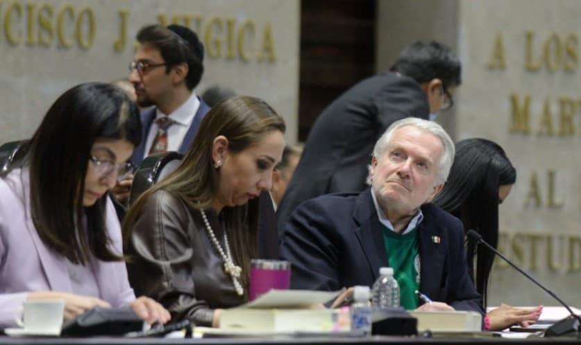 Piden remoción de Creel de Mesa Directiva de San Lázaro, tras polémica de militares armados