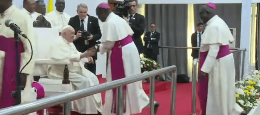 Concluye Papa Francisco visita apostólica en El Congo