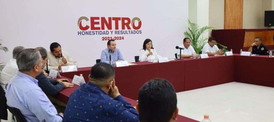 Acuerda Centro con empresas gaseras estrategias contra riesgos