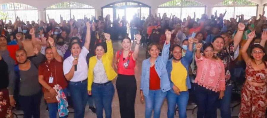 Se suma Centro al programa Mujeres Constructoras de Paz