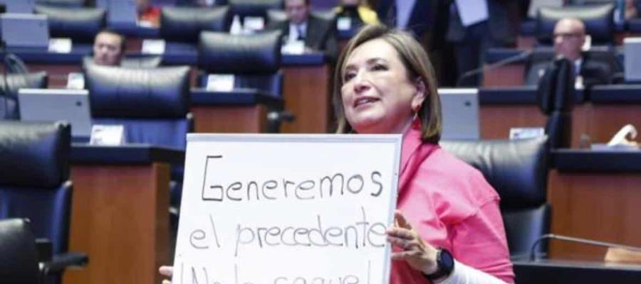 Impugna Presidencia recurso de amparo de Xóchitl Gálvez para derecho de réplica Impugna Presidencia recurso de amparo de Xóchitl Gálvez para derecho de réplica