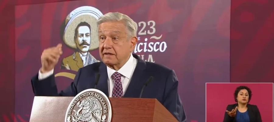 Rechaza AMLO reunión con la presidenta de la Corte en Querétaro