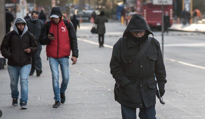 Activan alertas por temperaturas bajo cero en CDMX