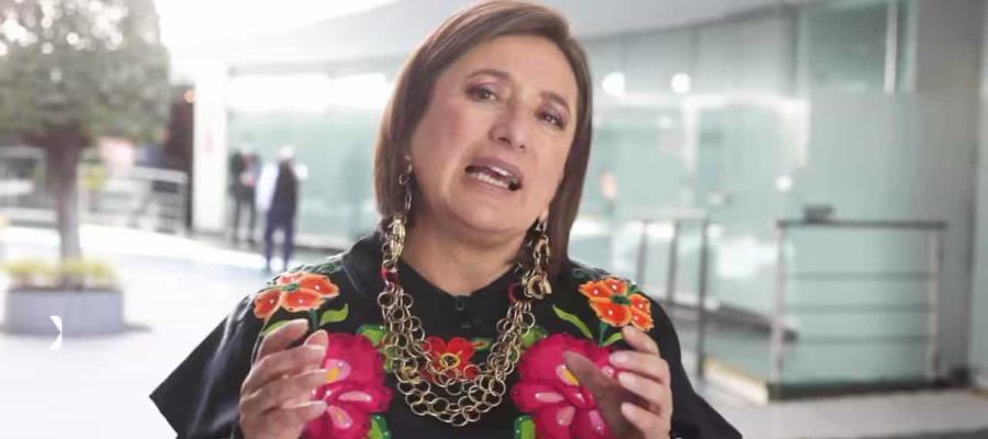 Presenta Xóchitl Gálvez iniciativa para que autoridades respeten derecho de réplica