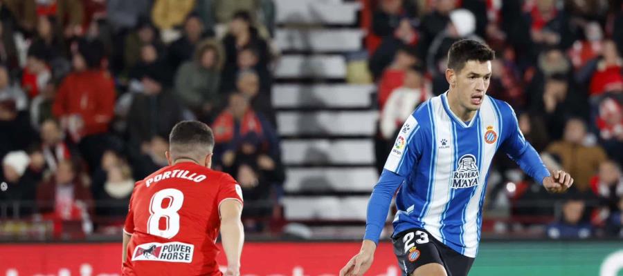 César Montes sufre lesión en la cabeza en el empate del Espanyol vs Osasuna