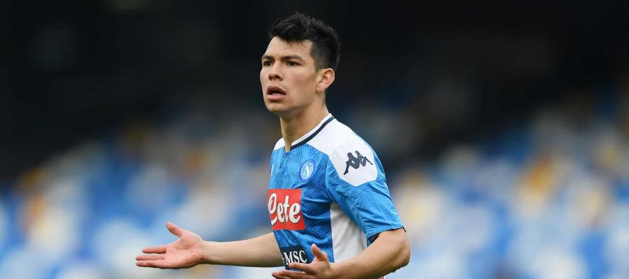 Chucky Lozano jugó 45 min en la victoria del Napoli