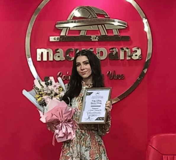 Erika Ximena Ramírez Aranda recibe nombramiento oficial como embajadora de Macuspana