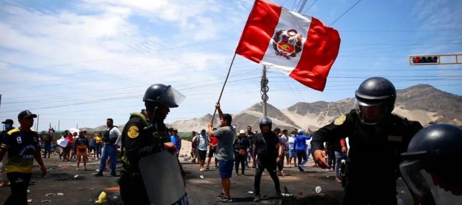 Por protestas, Dina Boluarte declara estado de emergencia en 7 regiones de Perú