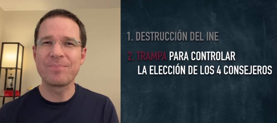 Advierte Anaya que ‘Plan B’ de AMLO busca controlar elecciones para que Morena permanezca en el poder