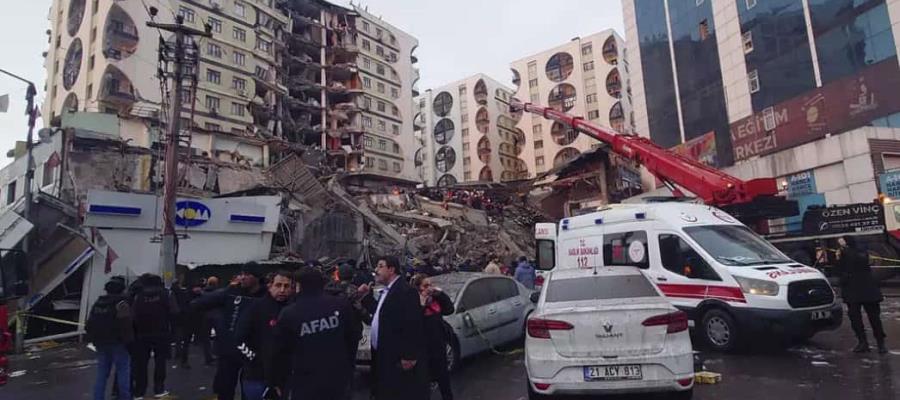 Asegura geólogo que Turquía se desplazó 3 metros debido a terremotos