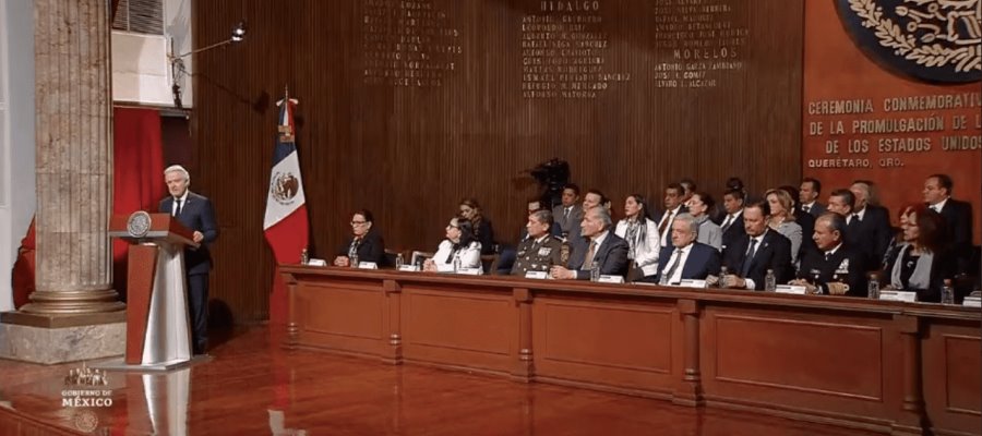 Actitud de Norma Piña ante AMLO fue excelente: Santiago Creel