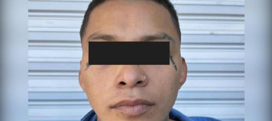 Cae en México salvadoreño, presunto miembro de la MS13