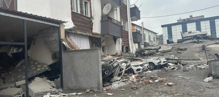 Muertos por sismos en Turquía y Siria supera los 4 mil 300 Muertos por sismos en Turquía y Siria supera los 4 mil 300