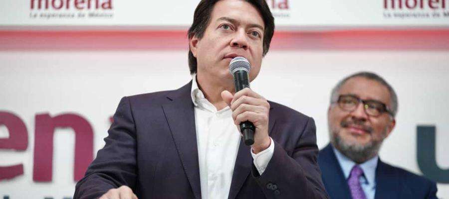 Que se investigue, dice Mario Delgado ante video escándalo de colaboradores de Layda Sansores