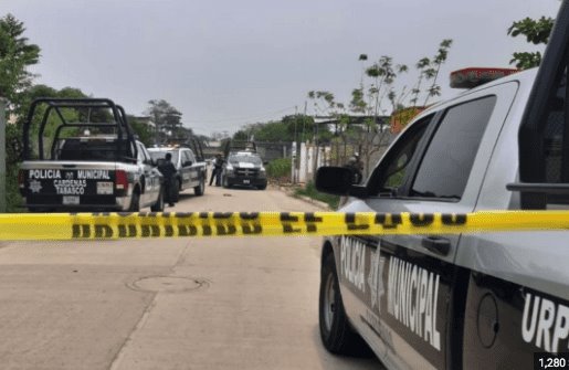 Encuentran sin vida a jóvenes en Paraíso; ambos fueron asesinados con el tiro de gracia