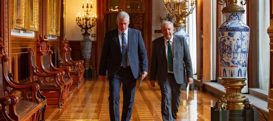 Presidente de Cuba visitará México por cuarta ocasión; AMLO lo recibirá en Campeche