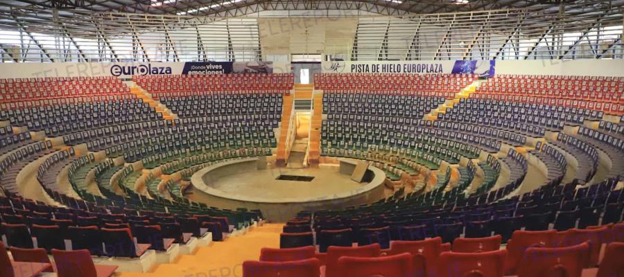 A poco más de un mes de la Feria, rehabilitación del Palenque registra 60% de avance: Sotop A poco más de un mes de la Feria, rehabilitación del Palenque registra 60% de avance: Sotop