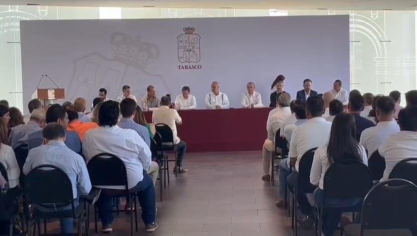 Pumas Tabasco firma convenio con gobierno del estado por 2 años más Pumas Tabasco firma convenio con gobierno del estado por 2 años más