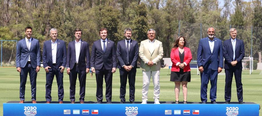 Argentina, Chile, Paraguay y Uruguay lanzan candidatura en conjunta para Mundial de 2030